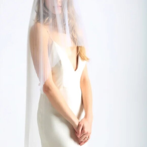 Wayfarer Bride Algarve Pleated Veil Unbridaled main image 10